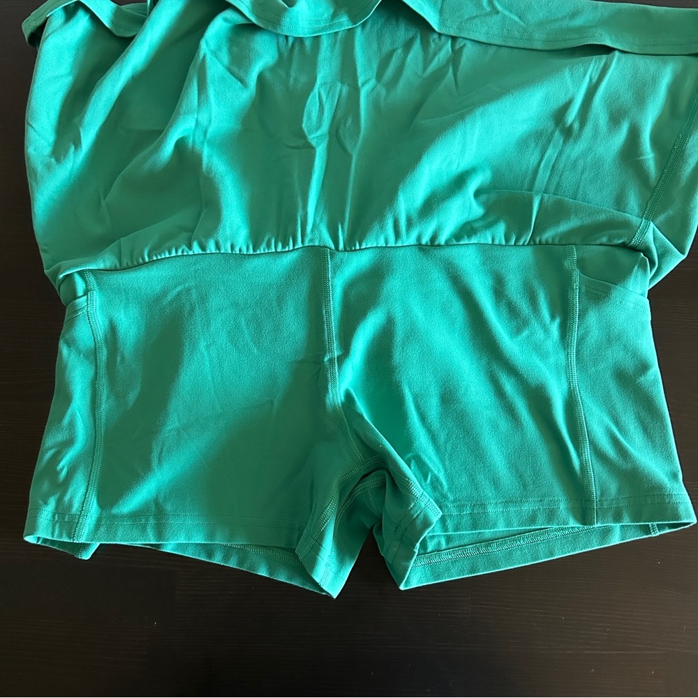 Lululemon Align High-Rise Skirt -- Cascadia Green (Size 12) - Picture 2 of 7
